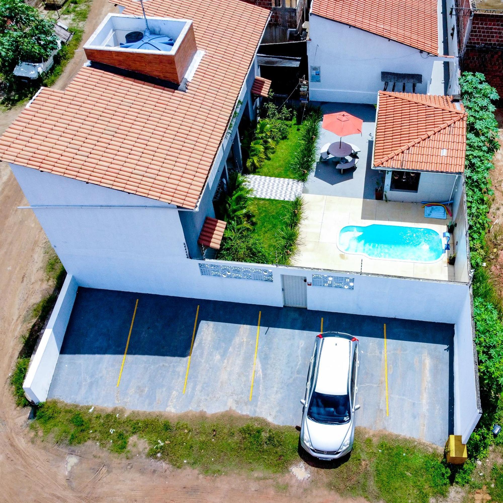 Pousada Chales Do Toque São Miguel dos Milagres Exterior foto