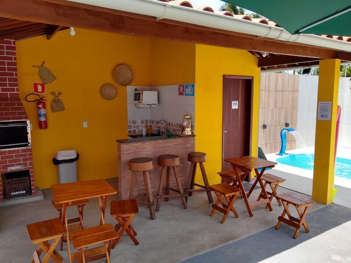 Pousada Chales Do Toque São Miguel dos Milagres Exterior foto