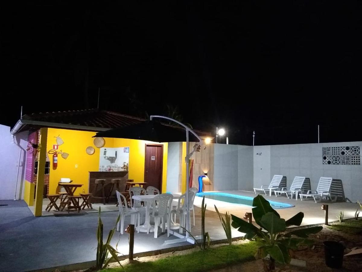 Pousada Chales Do Toque São Miguel dos Milagres Exterior foto