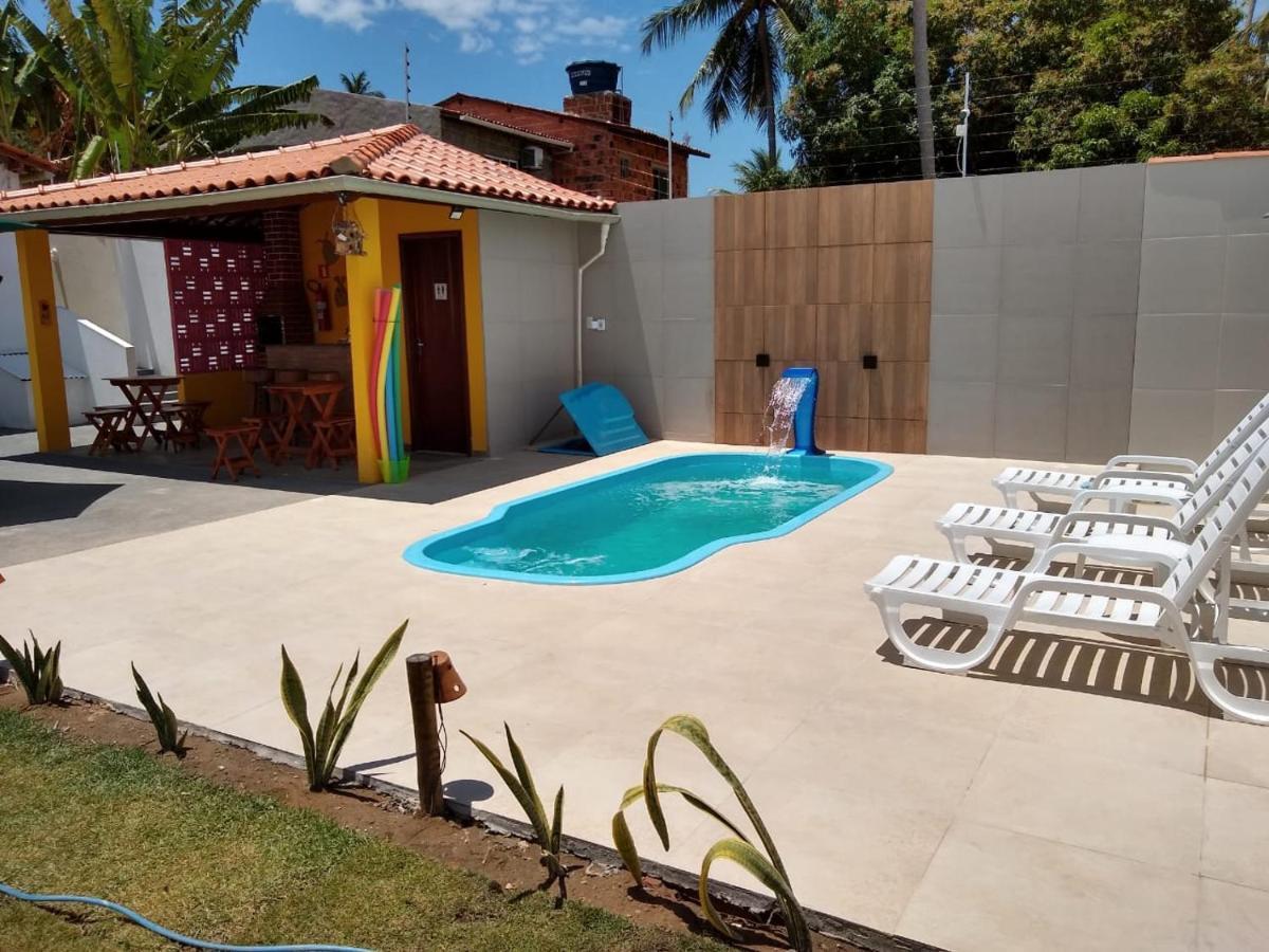 Pousada Chales Do Toque São Miguel dos Milagres Exterior foto