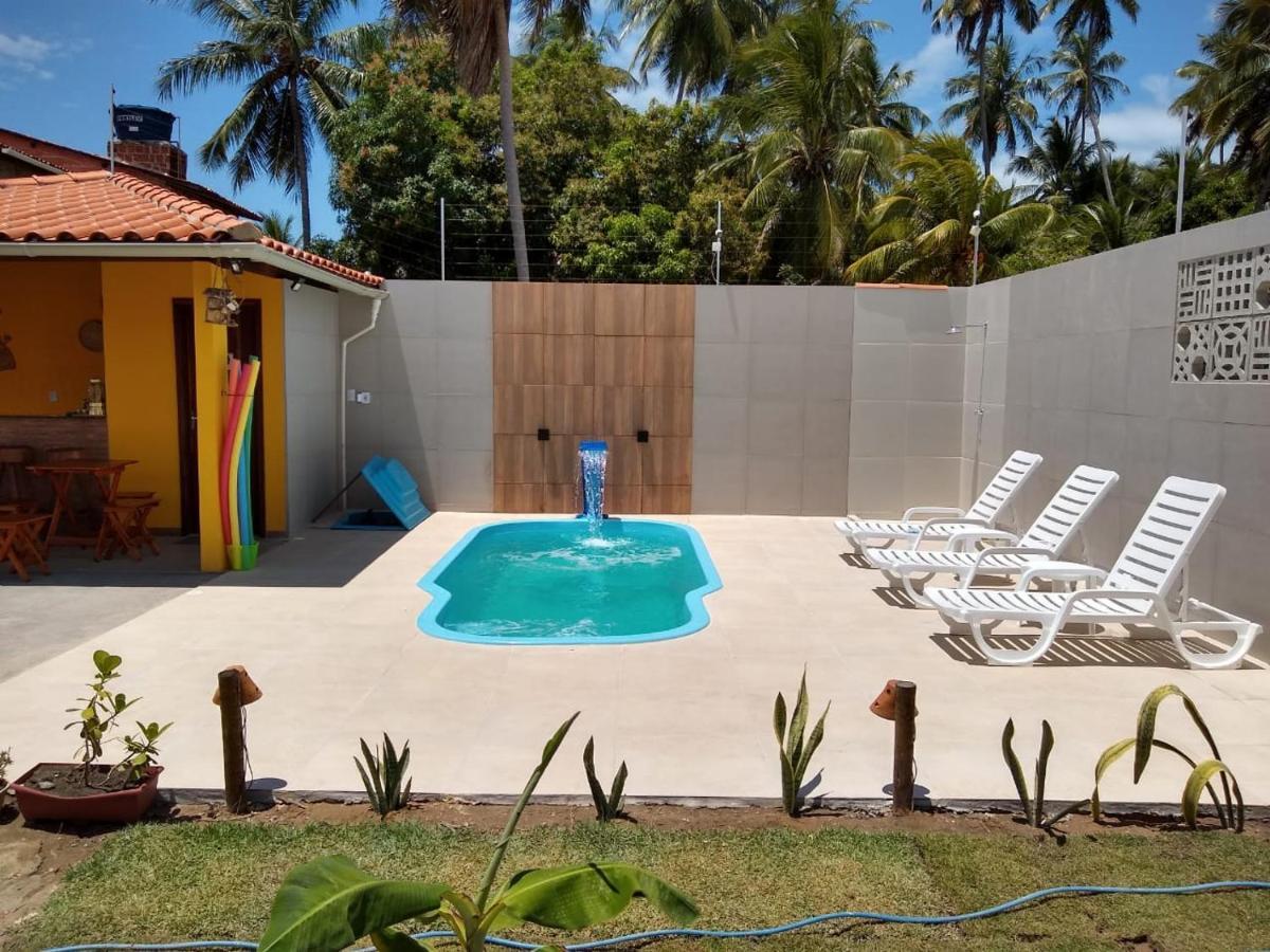 Pousada Chales Do Toque São Miguel dos Milagres Exterior foto