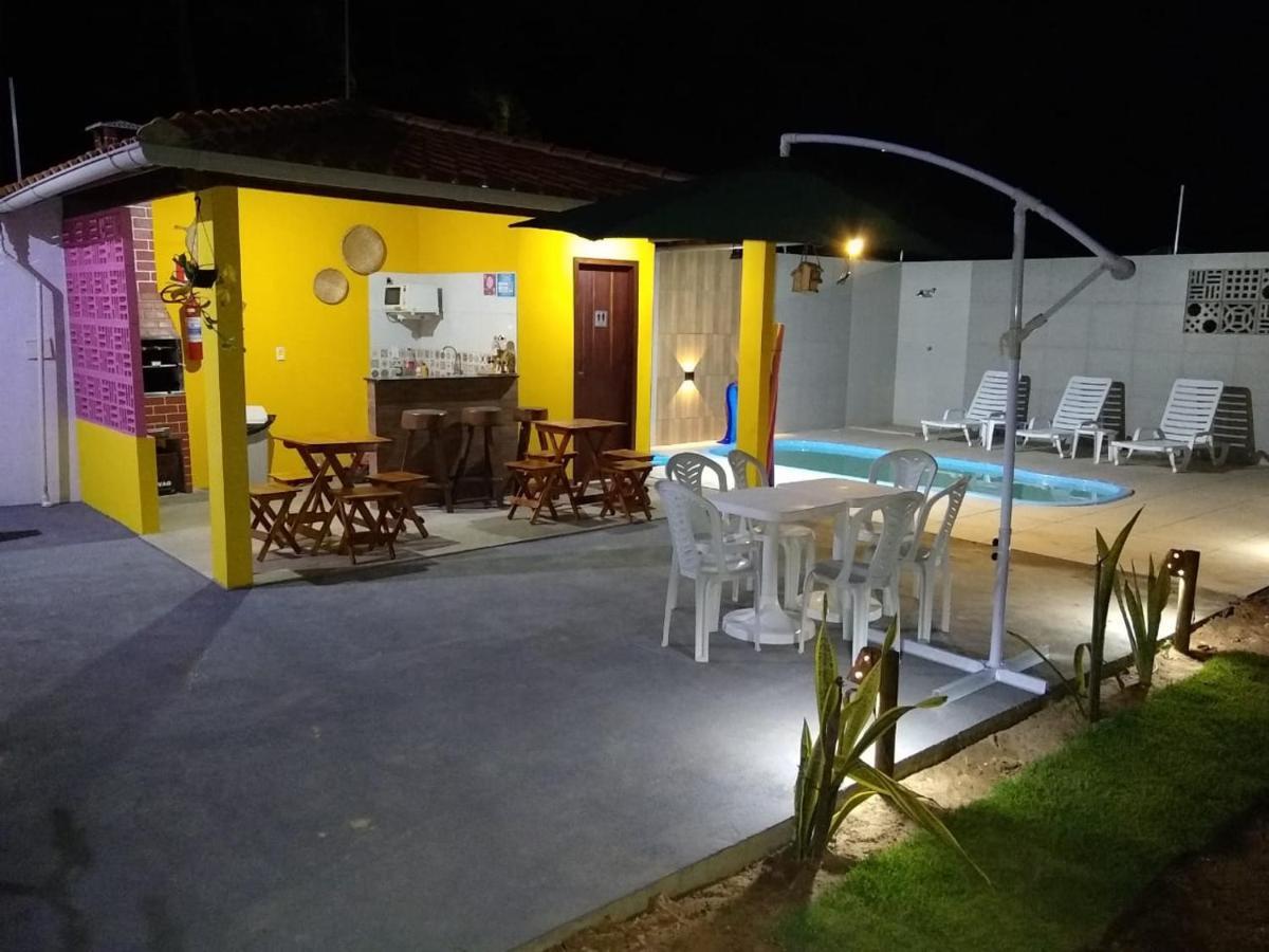 Pousada Chales Do Toque São Miguel dos Milagres Exterior foto