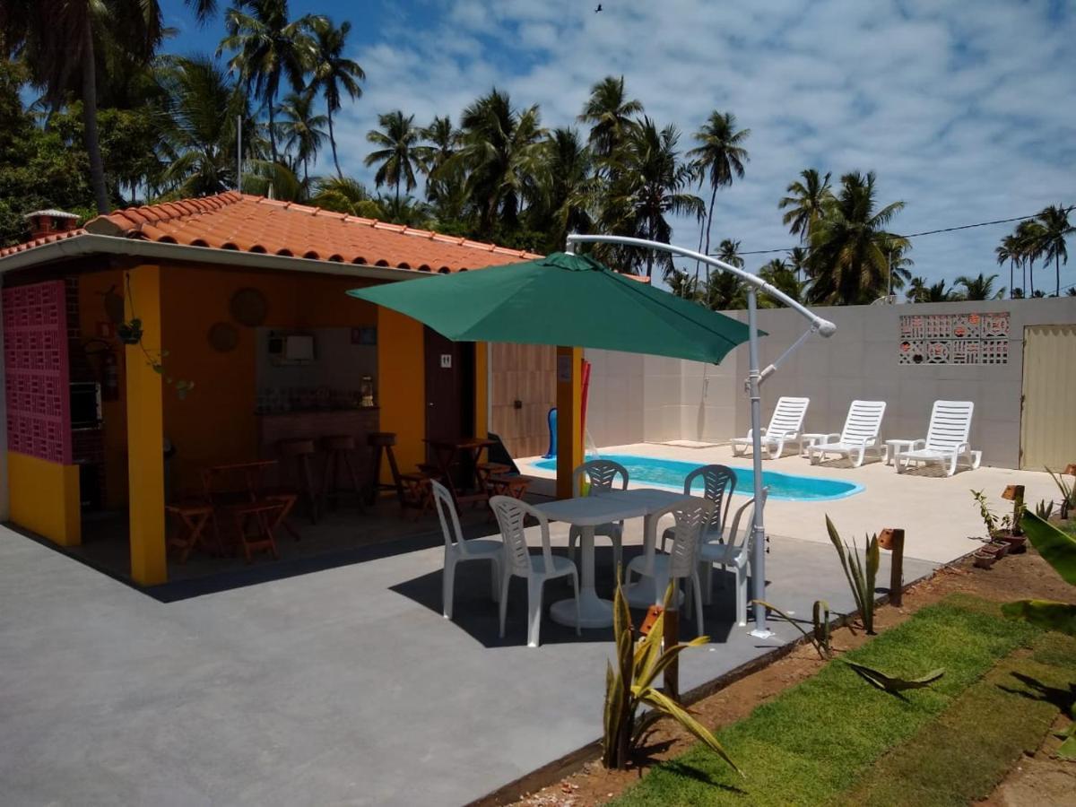 Pousada Chales Do Toque São Miguel dos Milagres Exterior foto