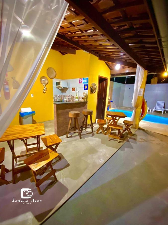 Pousada Chales Do Toque São Miguel dos Milagres Exterior foto